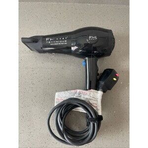 FHI Heat Technique Nano Weight Pro Tech Dryer 1500 Watts Hair Blow Dryer Black
